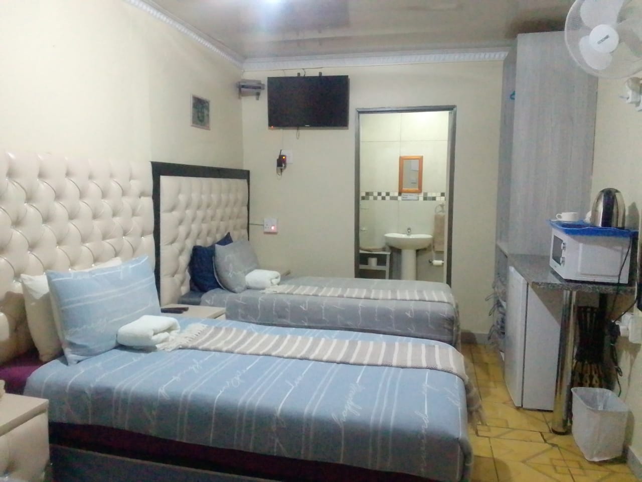 Twin Beds