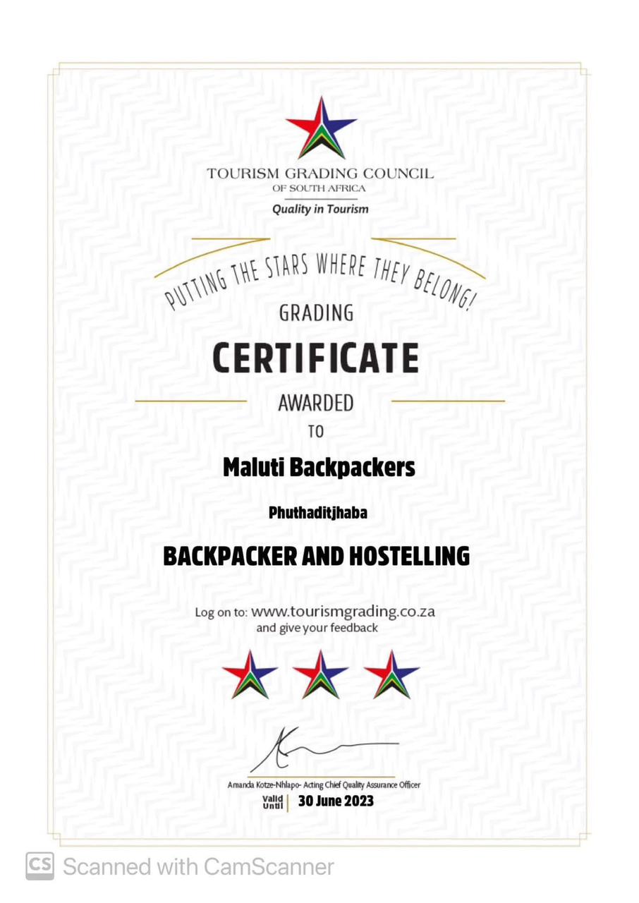 Maluti Backpackers